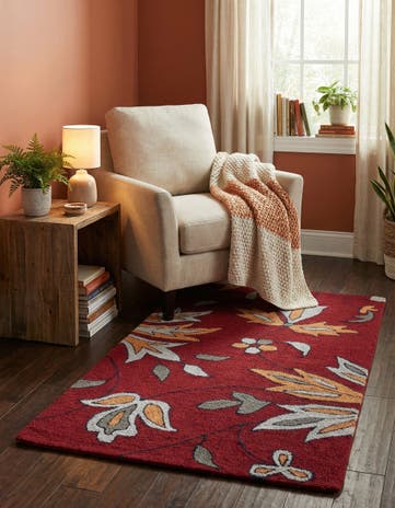 3' x 5' Agra Rug