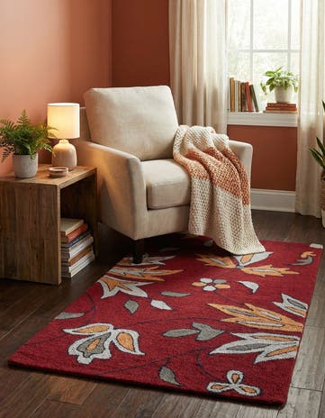 3' x 5' Agra Rug