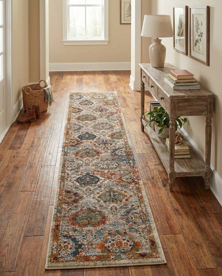 Detail image of 2' 7 x 13' Isabella Runner Rug