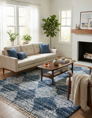9' x 12' Serenity Shag Rug