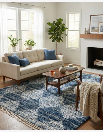 9' x 12' Serenity Shag Rug