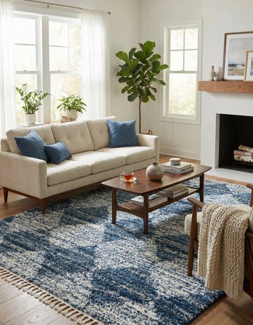 9' x 12' Serenity Shag Rug