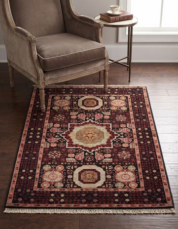 3' 3 x 5' 1 Hand Knotted Mamluk Ziegler Rug