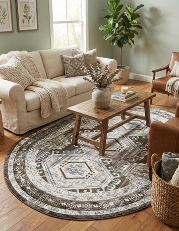 7' 10 x 10' Charlotte Oval Rug