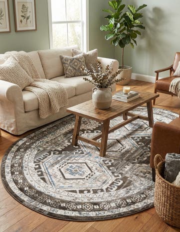 7' 10 x 10' Charlotte Oval Rug