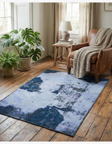 3' x 4' Hand Knotted Ultra Vintage Persian Wool Rug