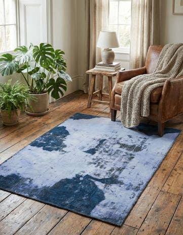3' x 4' Hand Knotted Ultra Vintage Persian Wool Rug