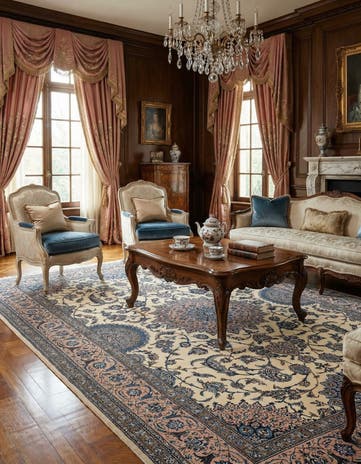 7' 1 x 10' 6 Nain Rug