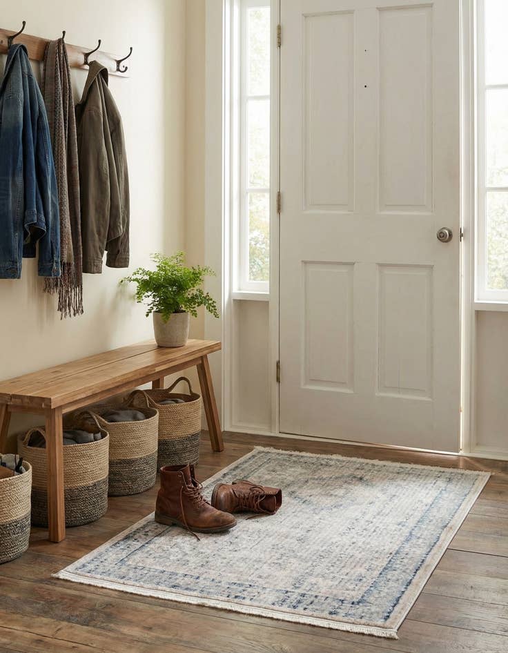 Detail image of  2' 2 x 3' Noble Rug