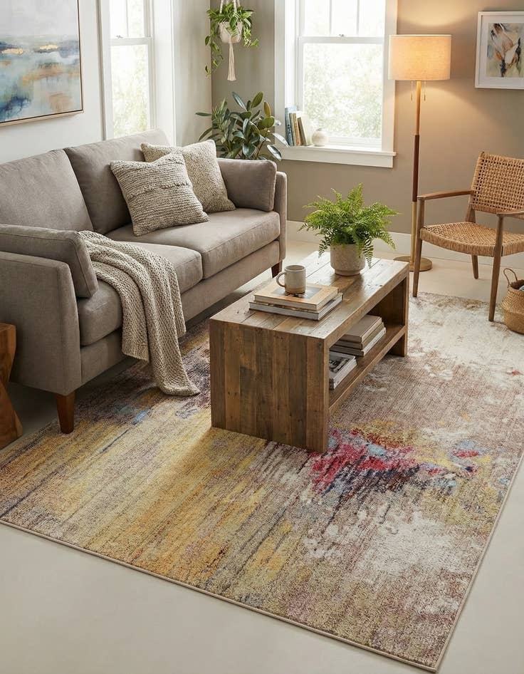 Detail image of 5' x 8' Downtown Nolita Rug