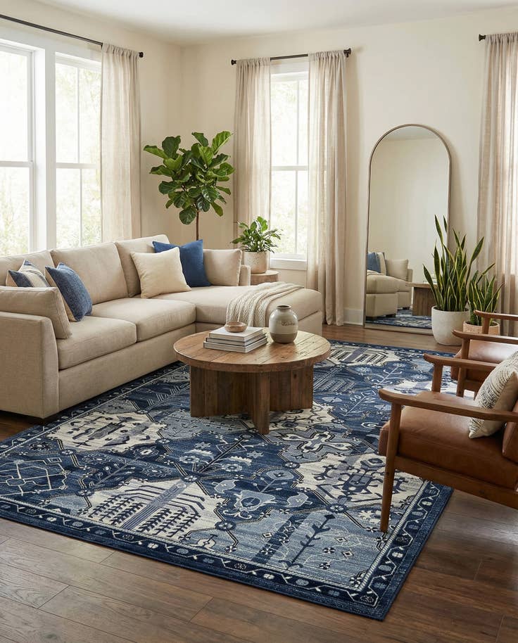 Detail image of 10' x 14' Miranda Rug