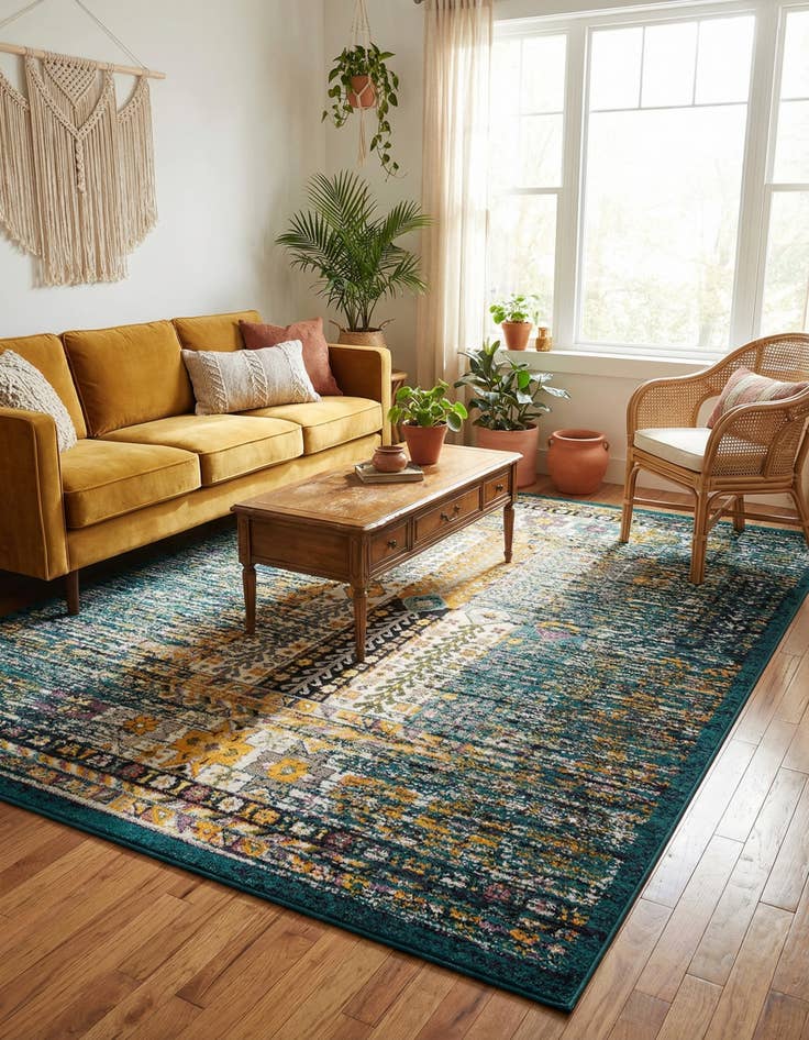 Detail image of  9' x 12' Madeline Rug