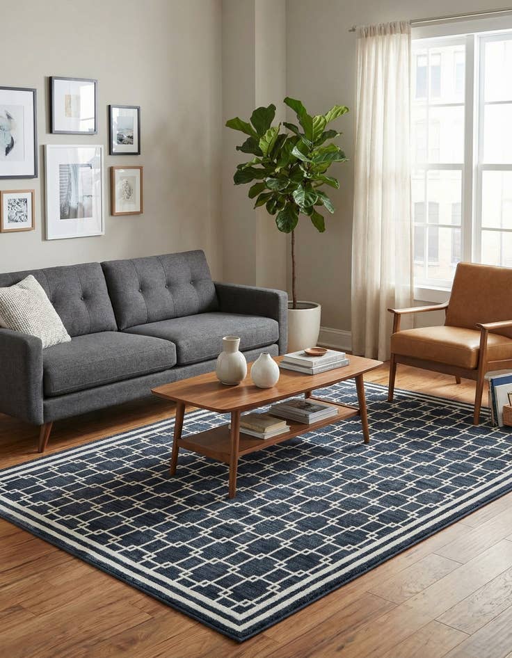 Detail image of Jill Zarin 4' x 6' Metropolitan Uptown Rug