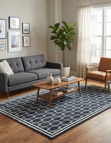 Jill Zarin 4' x 6' Metropolitan Uptown Rug