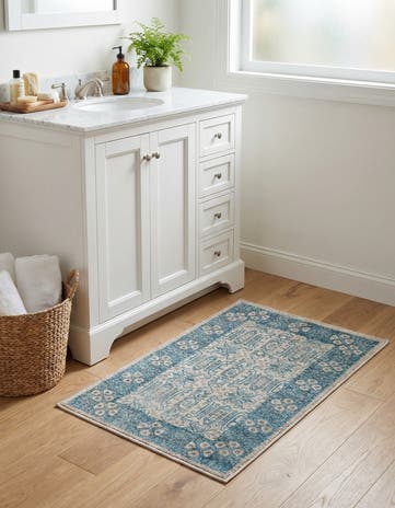Beige Viola Rug