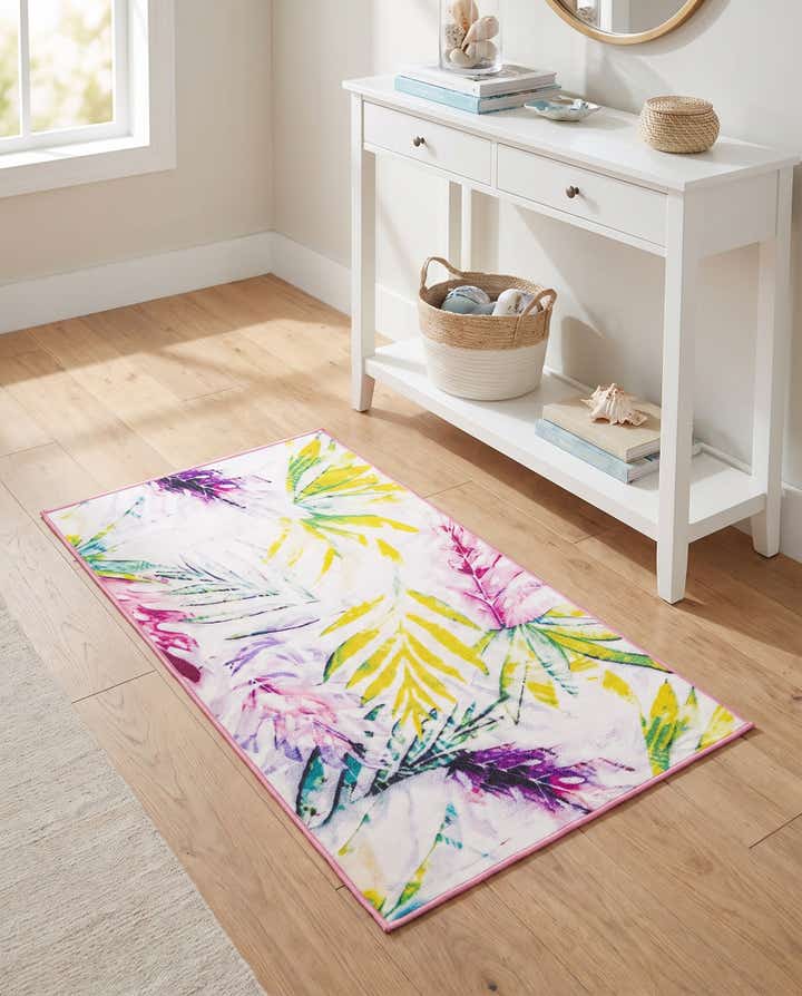 2' x 3' 11 Easy-Clean Jill Zarin Caribbean Indoor / Outdoor Runner Rug
