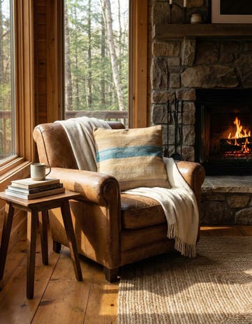 1' 5 x 1' 6 Hand Woven Pillow Wool Square Rug
