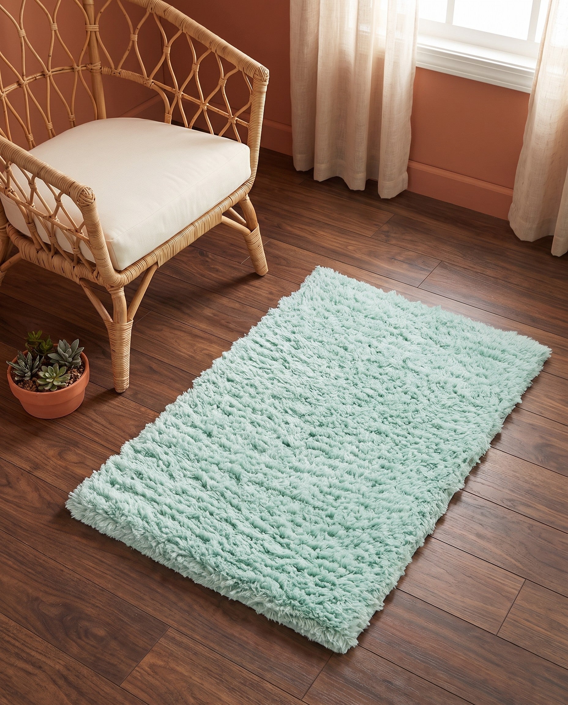 2' x 3' Infinity Shag Rug
