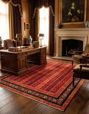 5' 2 x 7' Kashkuli Rug