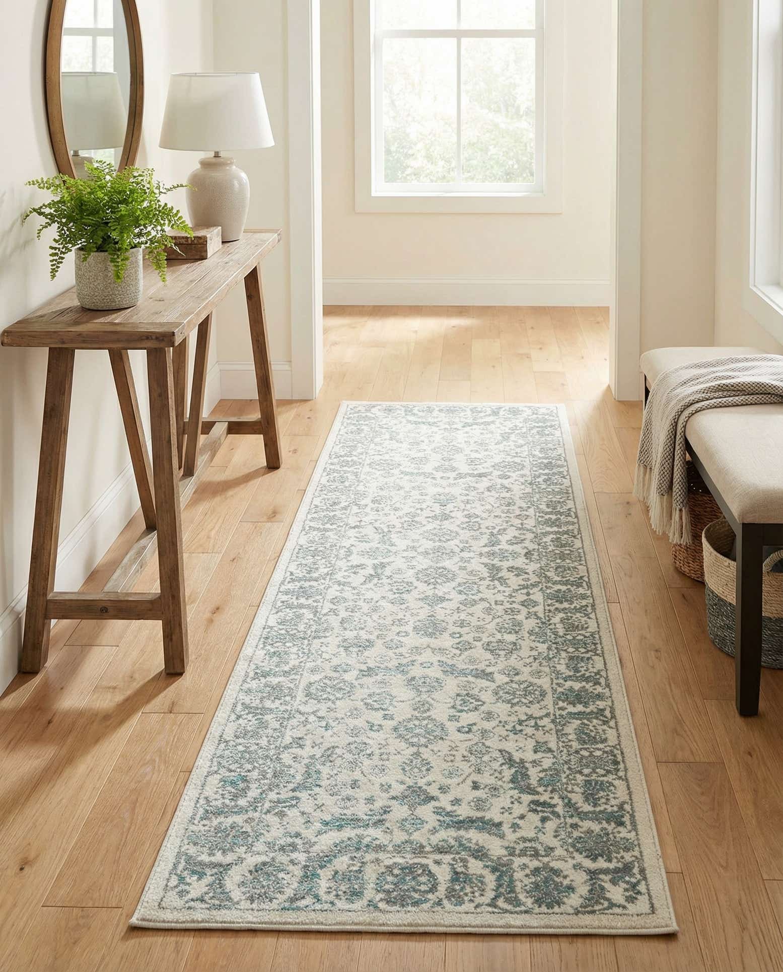 Jill Zarin 2' 7 x 8' Uptown Central Park Runner Rug