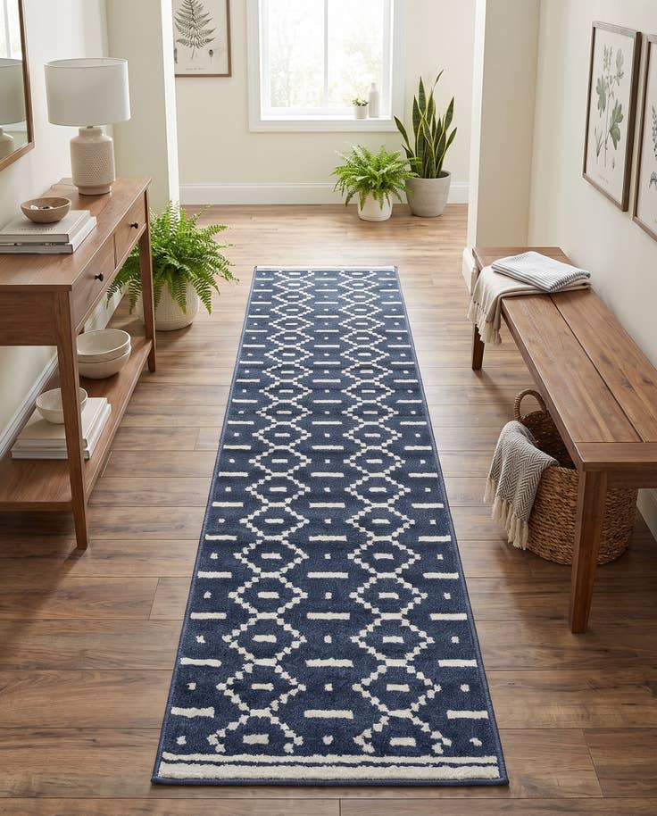 Detail image of 2' x 8' Oslo Runner Rug