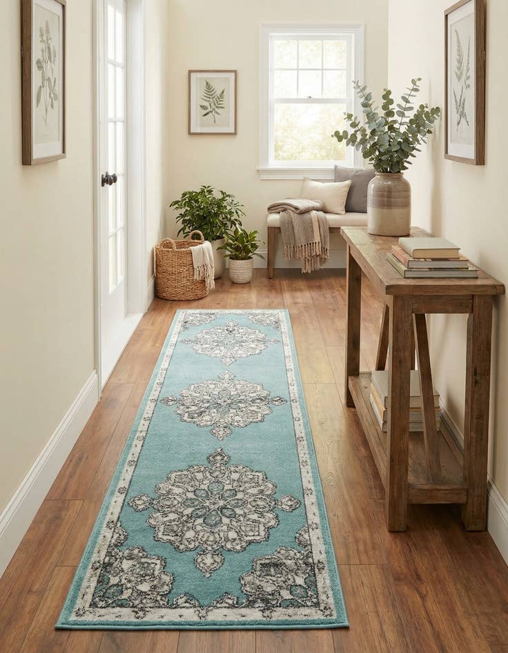 Detail image of  2' x 8' Parker Runner Rug