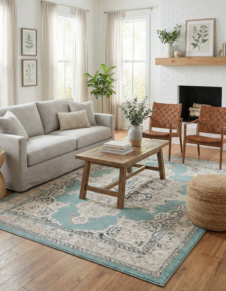 Detail image of  7' x 10' Parker Rug