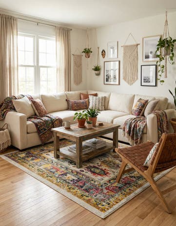 Ivory Madeline Rug