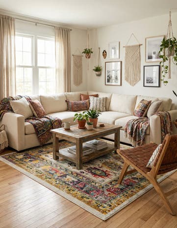 Ivory Madeline Rug