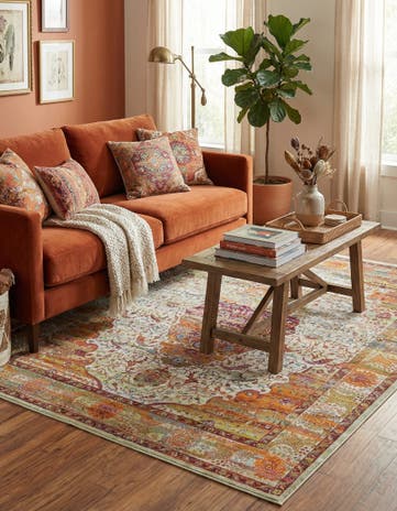 Cream Santiago Rug