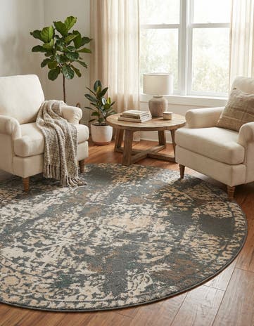 8' x 8' Mojave Round Rug