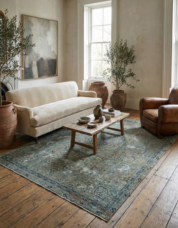 7' 5 x 10' Vintage Rug
