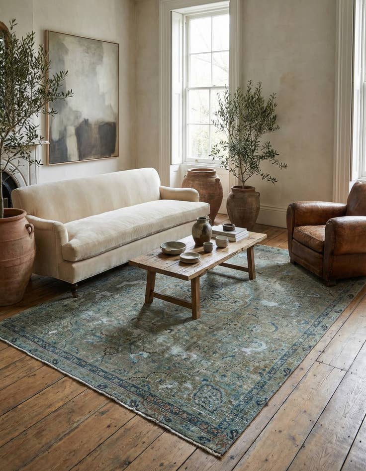 Detail image of 7' 5 x 10' Vintage Rug