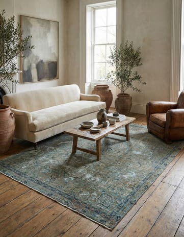 7' 5 x 10' Vintage Rug