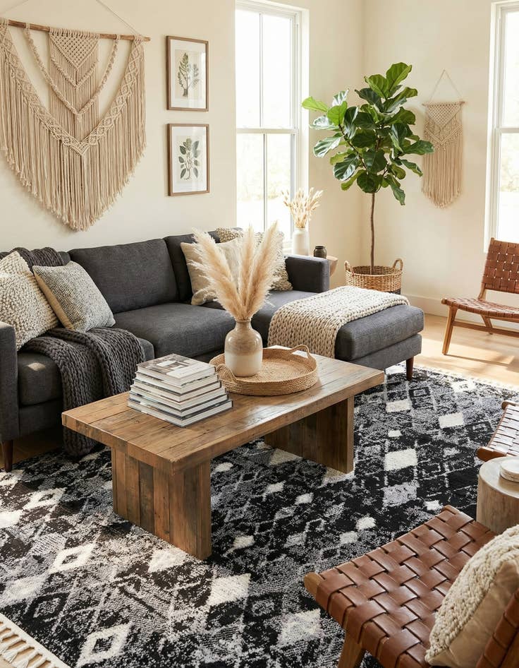 Detail image of  7' 10 x 10' Cherokee Rug