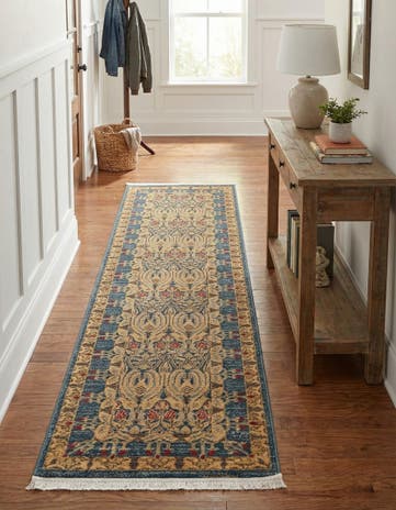 Navy Blue Chelsea Runner Rug