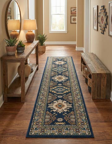 2' 7 x 10' Easy-Clean Baja Indoor / Outdoor Runner Rug