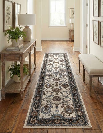 2' 7 x 12' Eco Traditional Runner Rug