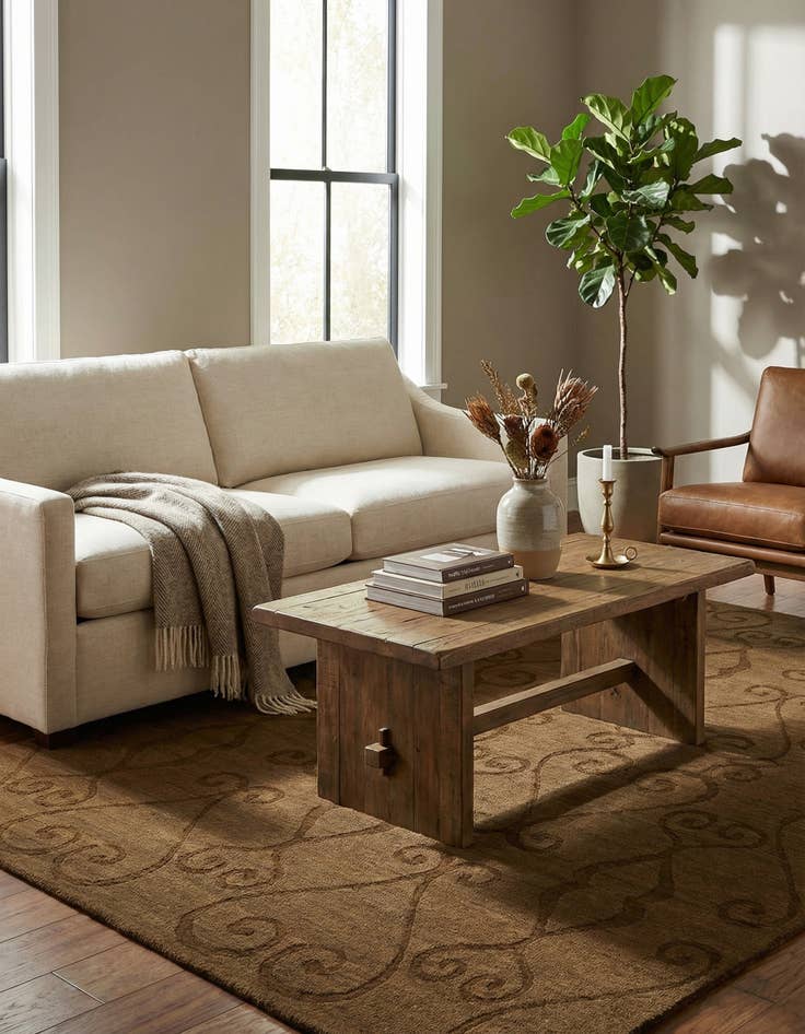 Detail image of 5' 1 x 7' 11 Luna Rug