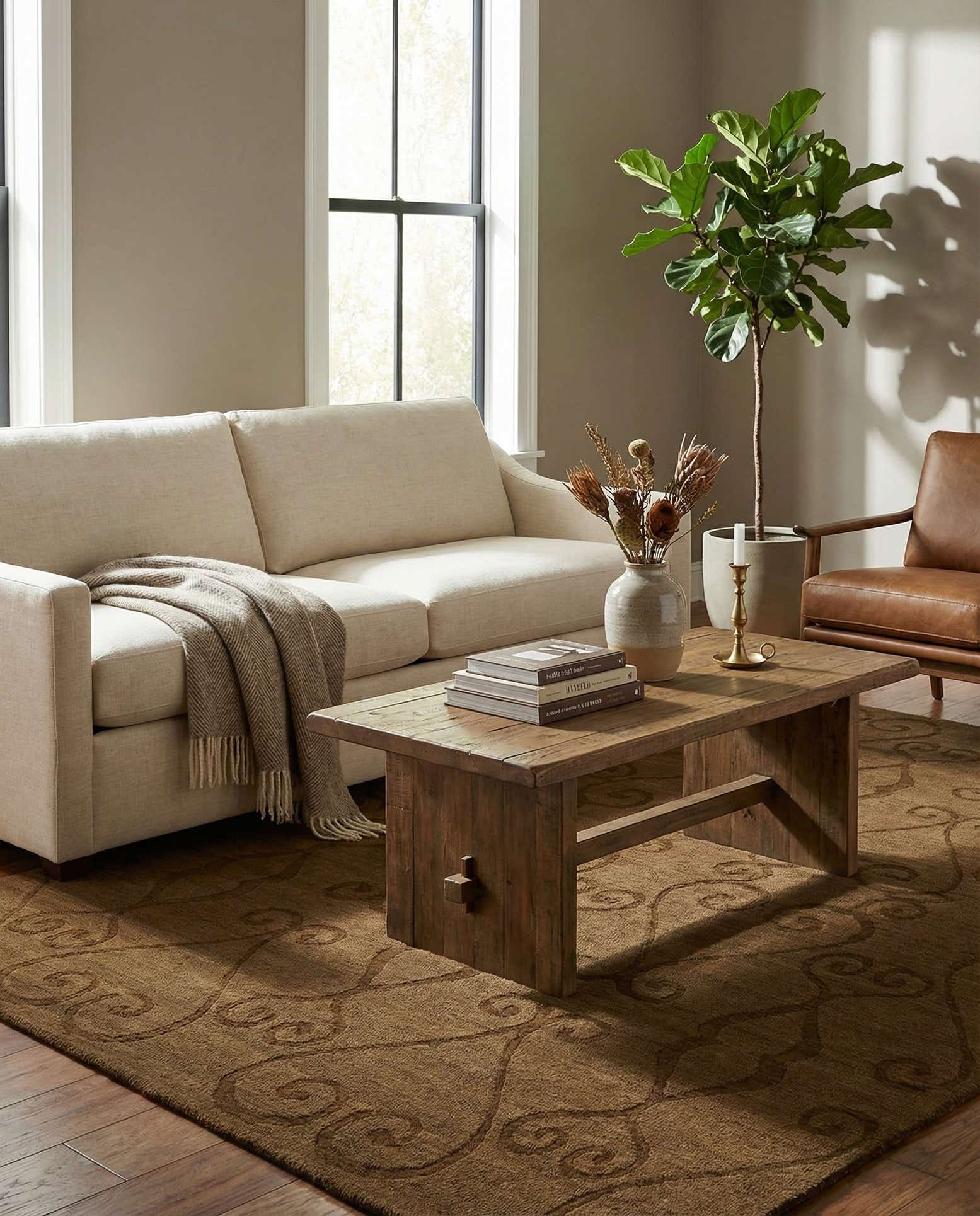 5' 1 x 7' 11 Luna Rug