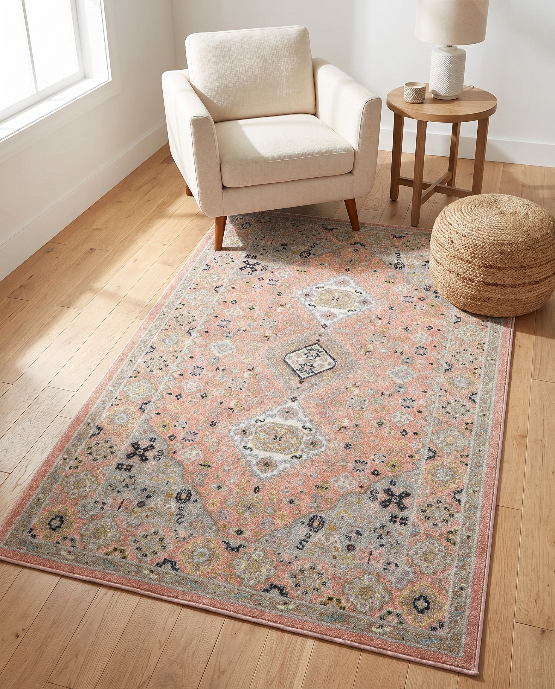 4' x 6' Kamala Washable Rug