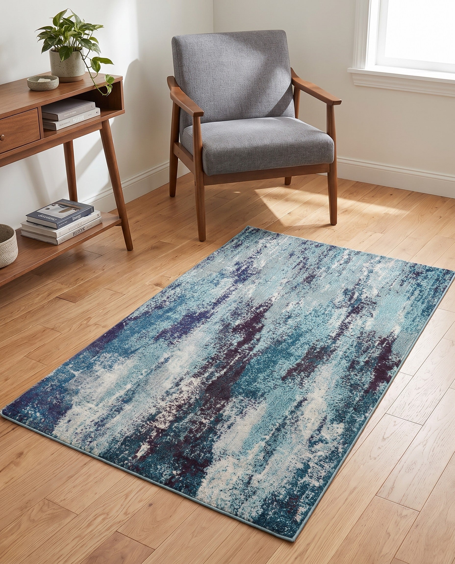 3' 3 x 5' 3 Washable Barcelona Rug
