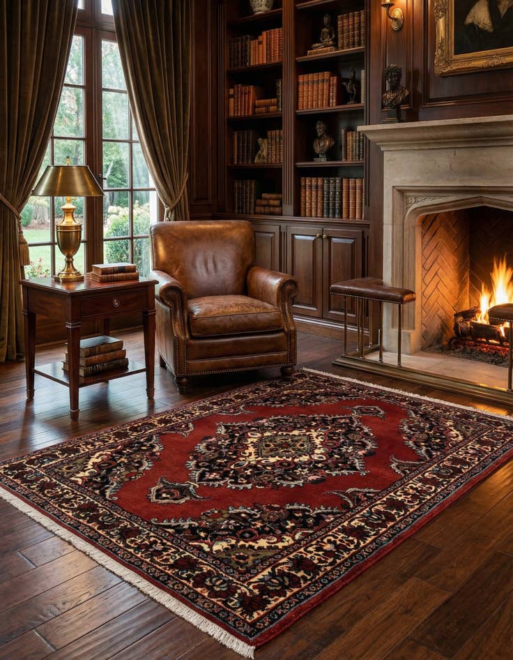 Detail image of  2' 4 x 3' 8 Bidjar Rug