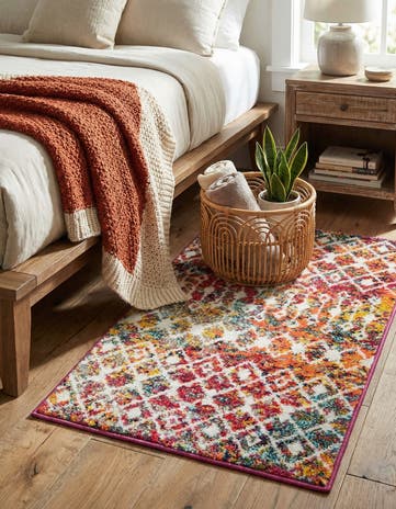 Moroccan Trellis Rug
