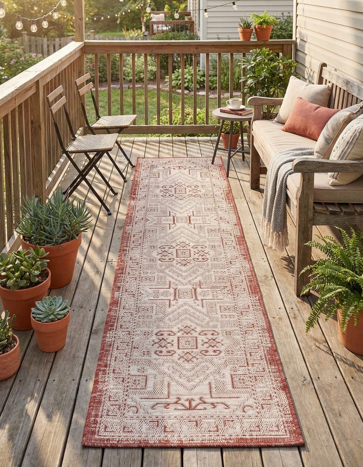 2' x 8' Easy-Clean Aztec Indoor / Outdoor ...