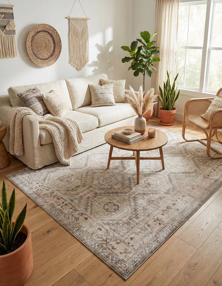 Detail image of 6' x 9' Yara Rug