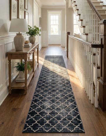 Jill Zarin 2' 7 x 14' Uptown Lincoln Center Runner Rug