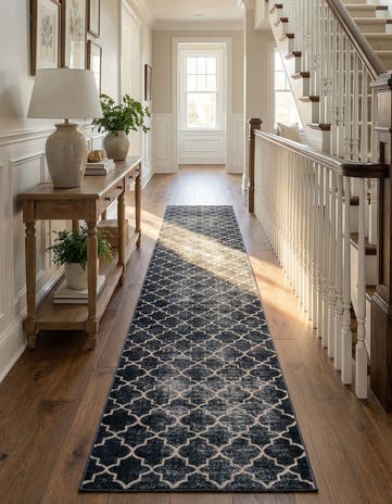 Jill Zarin 2' 7 x 14' Uptown Lincoln Center Runner Rug
