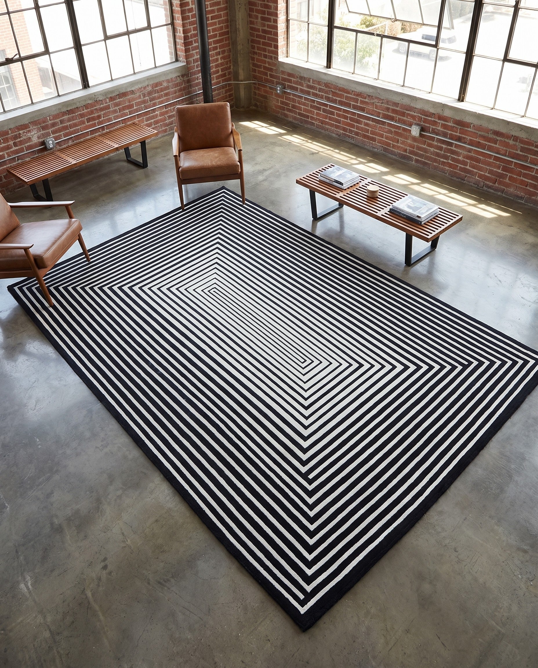 6' 1 x 9' Milano Rug