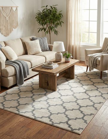 7' x 10' Lattice Rug